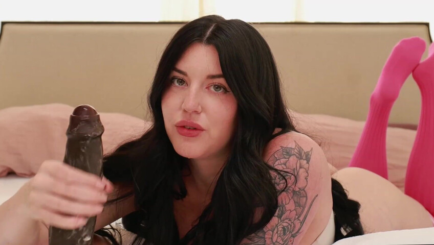 Kayla Summers - Stroke Your Little Cock While I Worship This BBC - SPH JOI