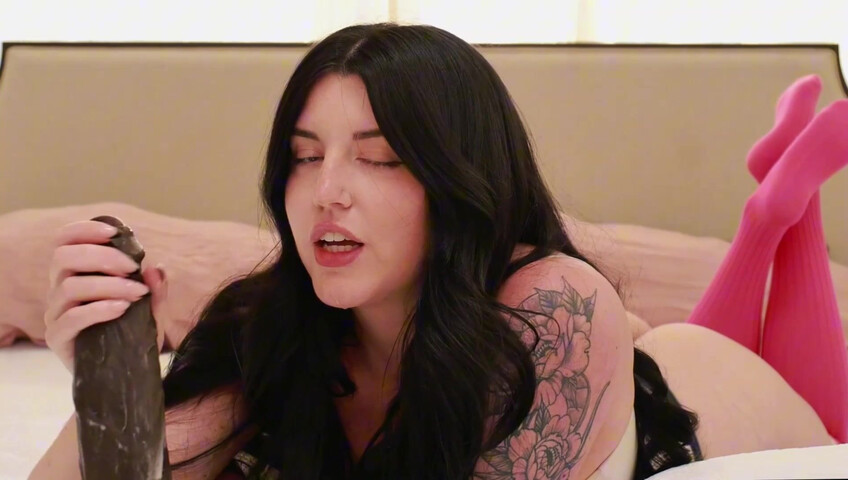 Kayla Summers - Stroke Your Little Cock While I Worship This BBC - SPH JOI
