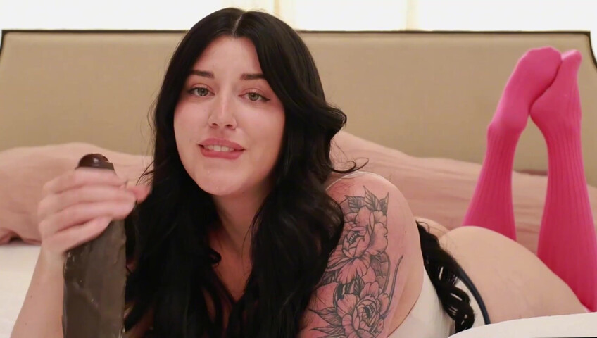 Kayla Summers - Stroke Your Little Cock While I Worship This BBC - SPH JOI