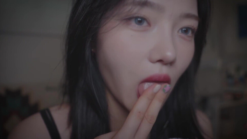 Nareun ASMR - Spitting & Licking | Patreon