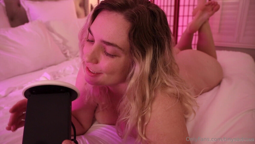 Rose ASMR - 24 mai 2026 - Nouveau PPV « Fesses nues »
