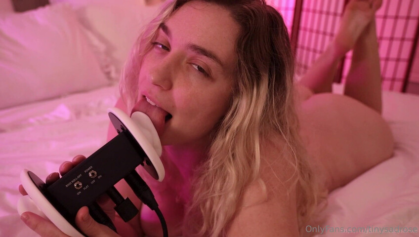 Rose ASMR - 24 mai 2026 - Nouveau PPV « Fesses nues »