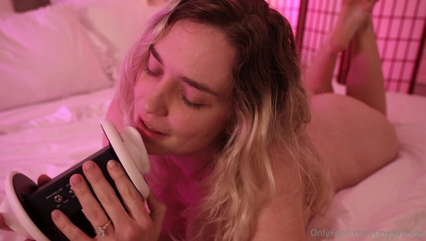 Rose ASMR - 24 mai 2026 - Nouveau PPV « Fesses nues »