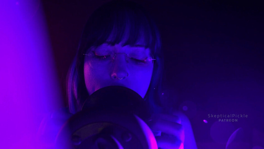 SkepticalPickle ASMR - 24 May 2026 - 8d Ear Licking (Deep Eye Contact, Slow Motion) Golden Tier