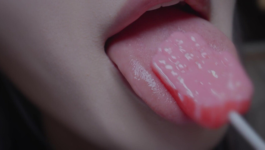 Nareun ASMR - 24 May 2026 - Ultra Close-Up Licking & Candy (Patreon)