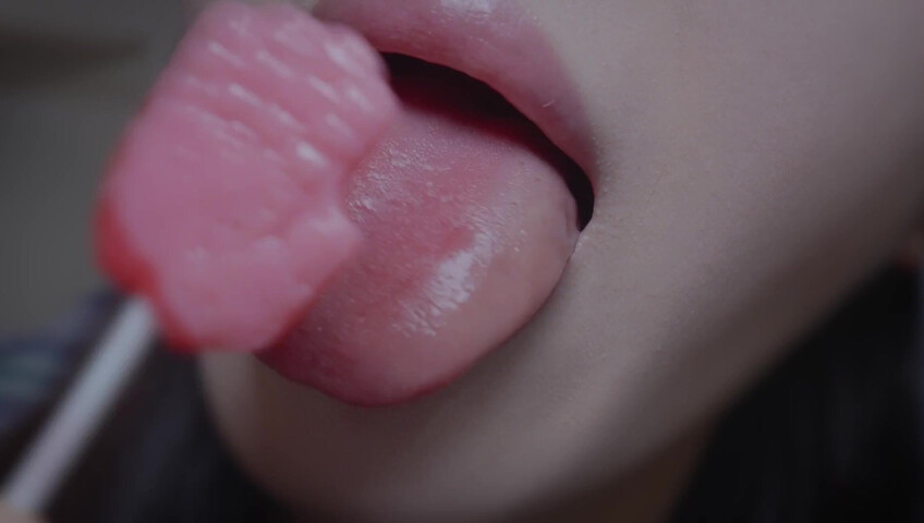 Nareun ASMR - 24 May 2026 - Ultra Close-Up Licking & Candy (Patreon)