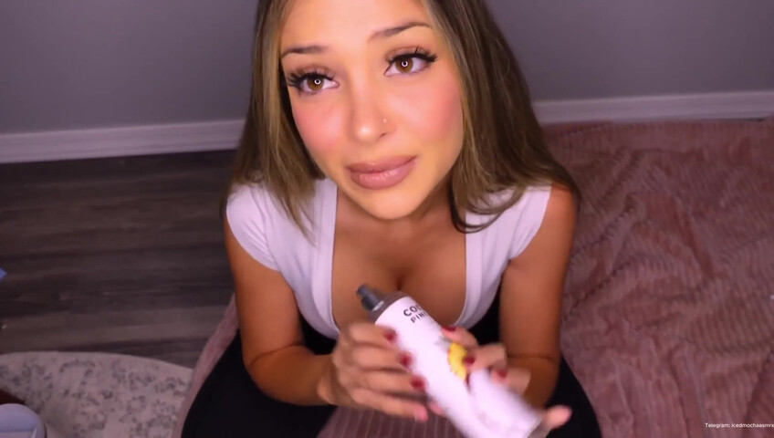 Mocha cu gheață ASMR – 25 mai 2026 – agit tot ce prind din ochi ASMR [sfw]