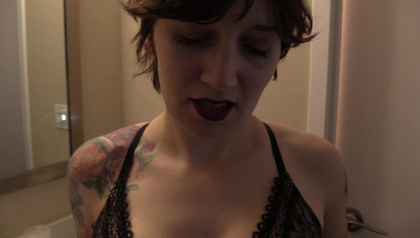 Bettie Bondage - Quickie with Your GF on the Hotel Floor