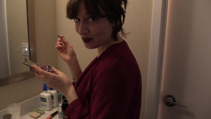 Bettie Bondage - Quickie with Your GF on the Hotel Floor