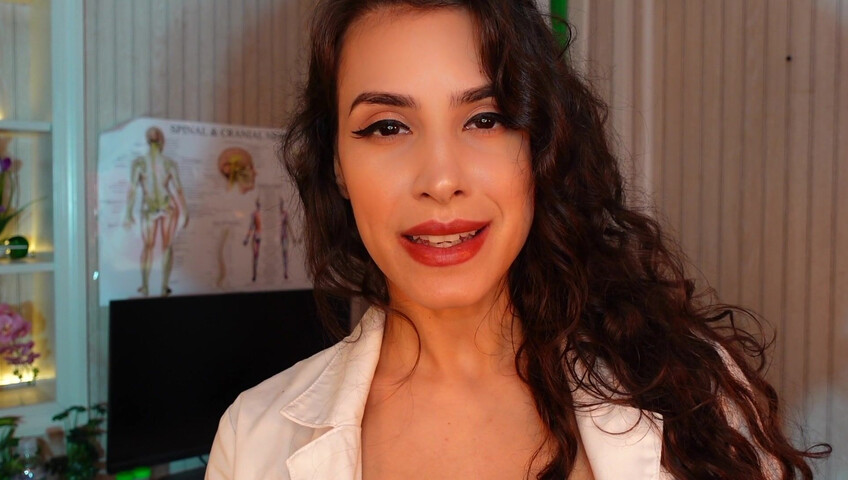Irma La Dulce - Chiropractic Sex Therapist - Releasing Trapped Gum