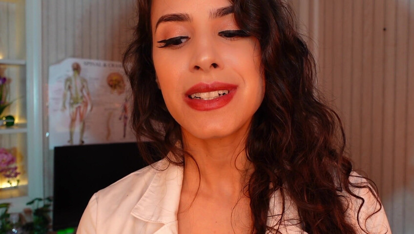 Irma La Dulce - Chiropractic Sex Therapist - Releasing Trapped Gum