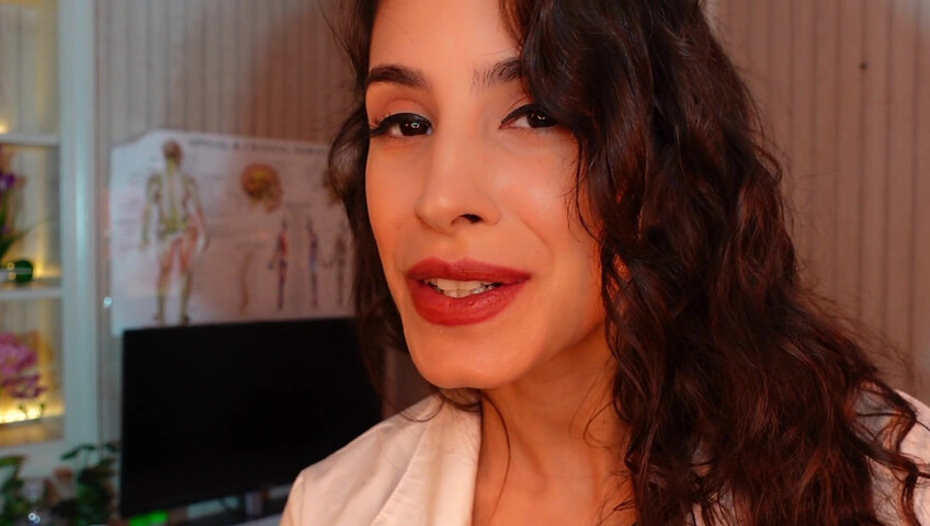 Irma La Dulce - Chiropractic Sex Therapist - Releasing Trapped Gum