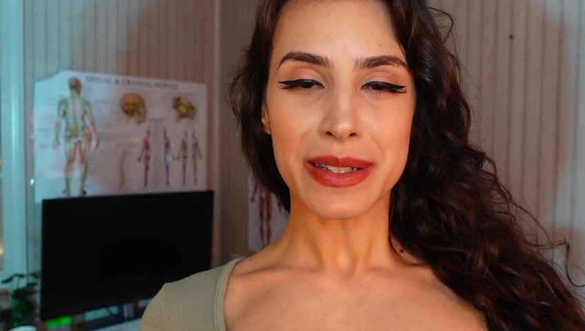 Irma La Dulce - Chiropractic Sex Therapist - Releasing Trapped Gum