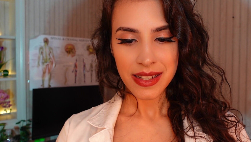 Irma La Dulce - Chiropractic Sex Therapist - Releasing Trapped Gum