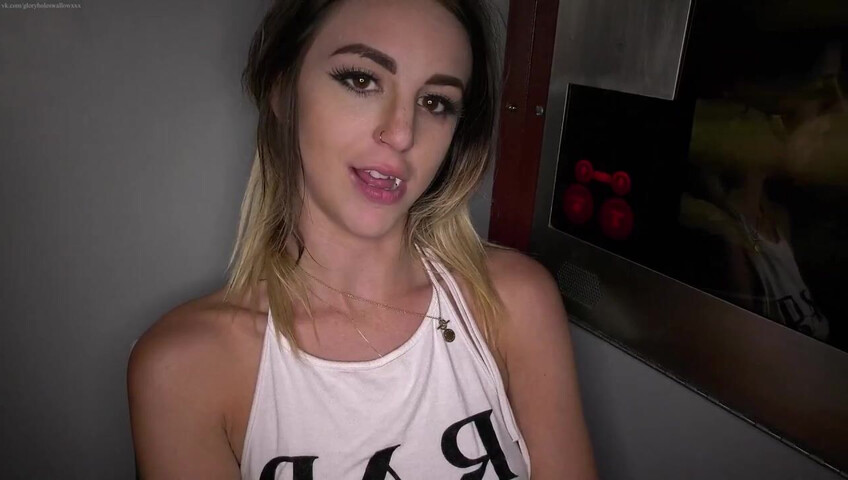 Gloryhole Swallow - Gretchen 2nd