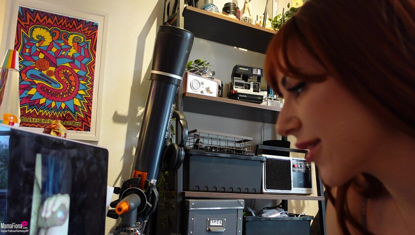 Cockteasefiona | Mama Fiona - Perverted Little Brother
