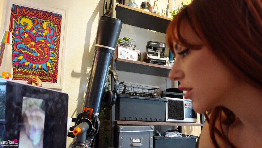 Cockteasefiona | Mama Fiona - Perverted Little Brother