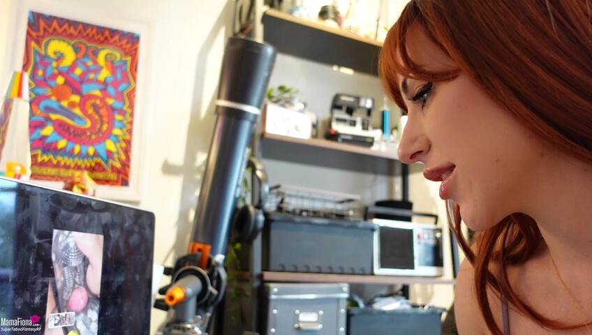 Cockteasefiona | Mama Fiona - Perverted Little Brother
