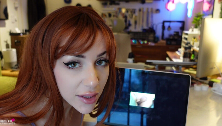 Cockteasefiona | Mama Fiona - Perverted Little Brother