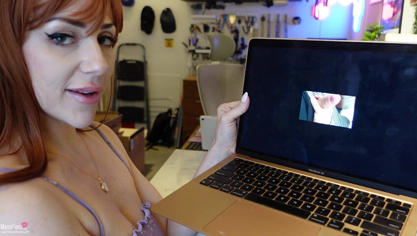 Cockteasefiona | Mama Fiona - Perverted Little Brother