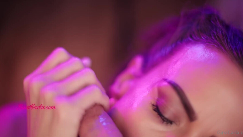 Gina Carla - 22 May 2026 - Imagine My Soft Lips Wrapping Around You | Watch Me Swallow Every Inch Until You Cum