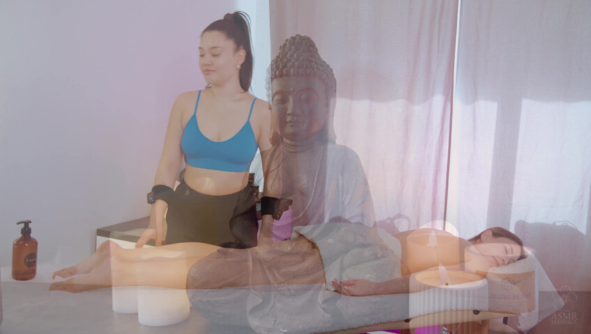 ASMR Massage - 20 May 2026 - Full Back Classic Massage by Vicky Kim