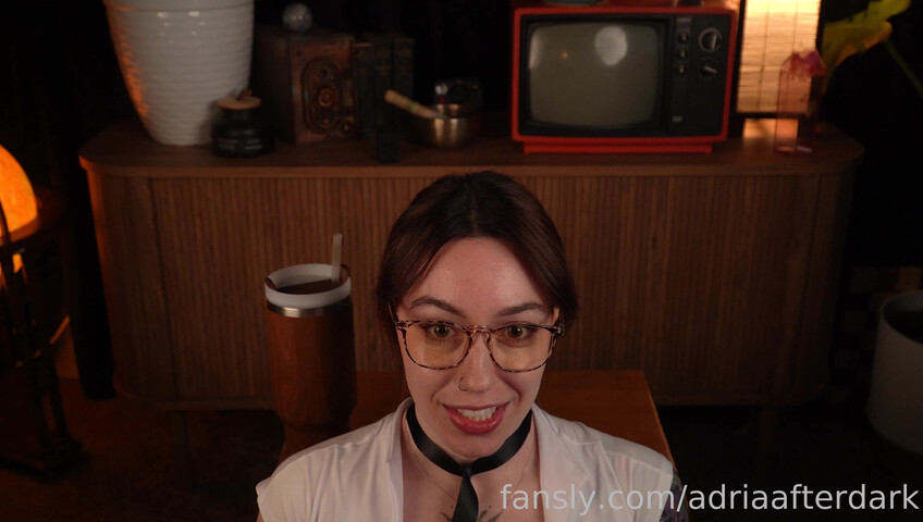 Adria After Dark - 24 April 2026 - ASMR | Preppy Girl Wants to Please You