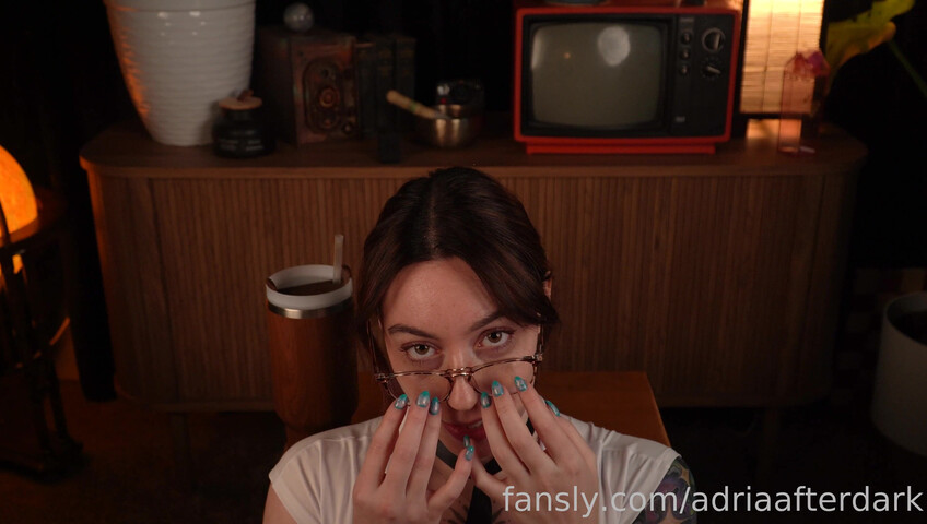 Adria After Dark - 24 April 2026 - ASMR | Preppy Girl Wants to Please You