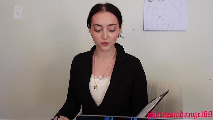 Phatassedangel69 - Salacious Office Siren