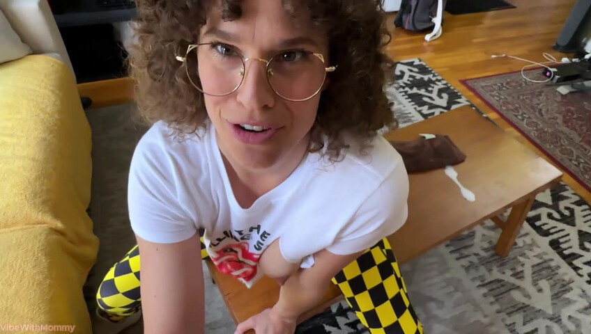 vibewithmommy - stepmom fuck stepson after getting gangbanged at coachella