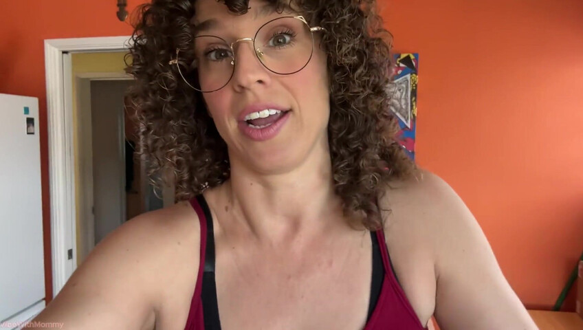 vibewithmommy - stepmom goes back to college