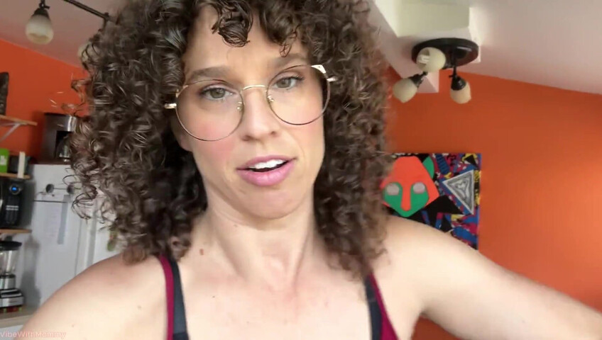 vibewithmommy - stepmom goes back to college