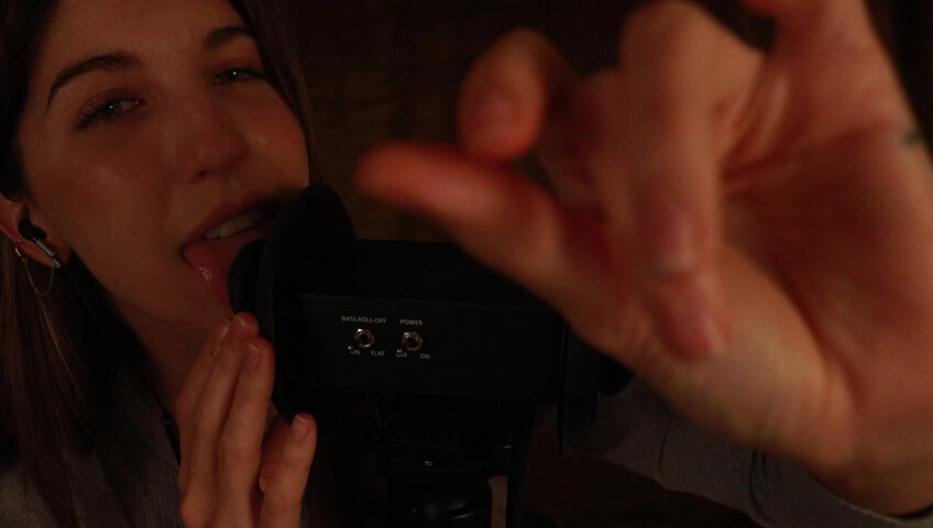 FrivolousFox ASMR - 27 May 2026 - Patreon Exclusive | ASMR Tingly Ear Licks :)