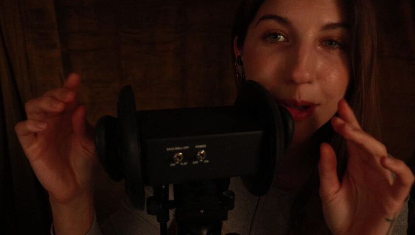 FrivolousFox ASMR - 27 May 2026 - Patreon Exclusive | ASMR Tingly Ear Licks :)