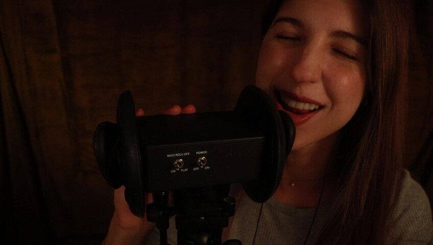 FrivolousFox ASMR - 27 May 2026 - Patreon Exclusive | ASMR Tingly Ear Licks :)