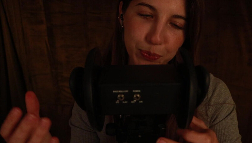 FrivolousFox ASMR - 27 May 2026 - Patreon Exclusive | ASMR Tingly Ear Licks :)