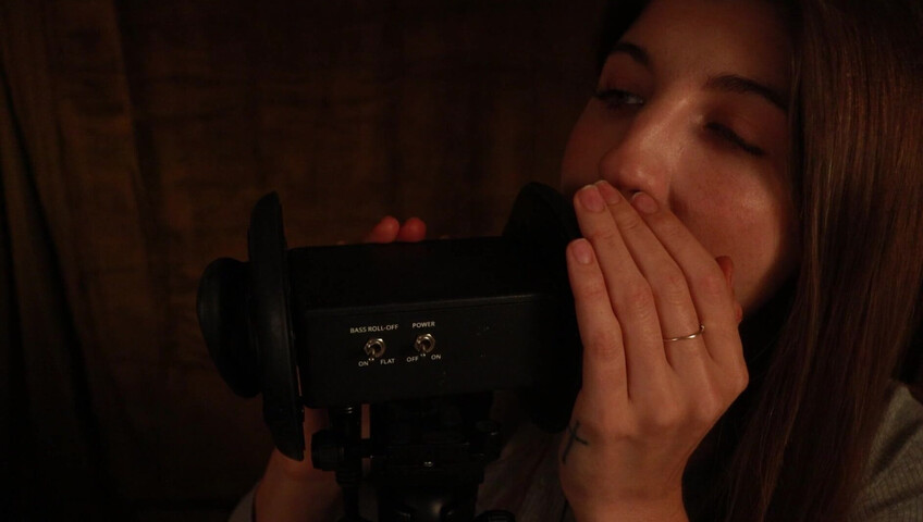 FrivolousFox ASMR - 27 May 2026 - Patreon Exclusive | ASMR Tingly Ear Licks :)