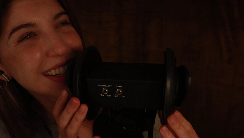 FrivolousFox ASMR - 27 May 2026 - Patreon Exclusive | ASMR Tingly Ear Licks :)