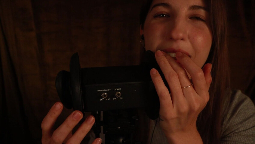 FrivolousFox ASMR - 27 May 2026 - Patreon Exclusive | ASMR Tingly Ear Licks :)