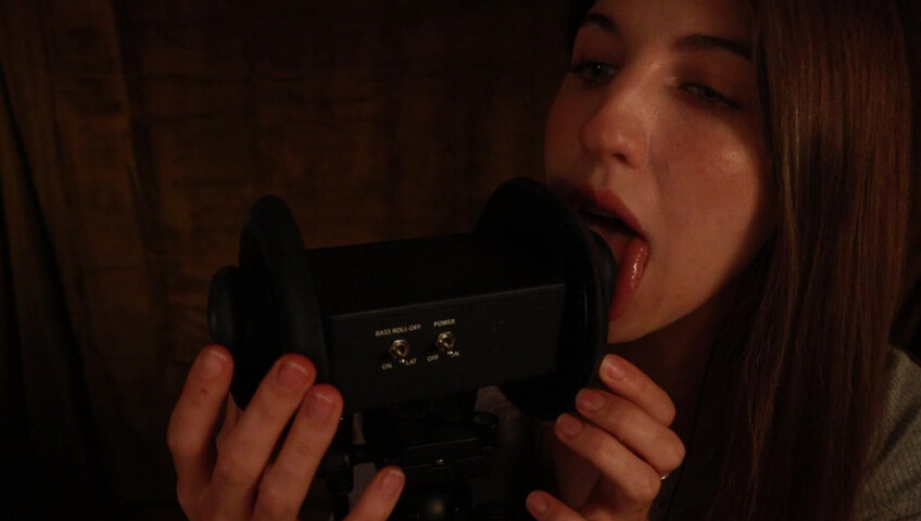 FrivolousFox ASMR - 27 May 2026 - Patreon Exclusive | ASMR Tingly Ear Licks :)