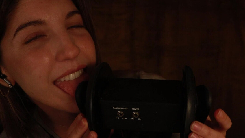 FrivolousFox ASMR - 27 May 2026 - Patreon Exclusive | ASMR Tingly Ear Licks :)