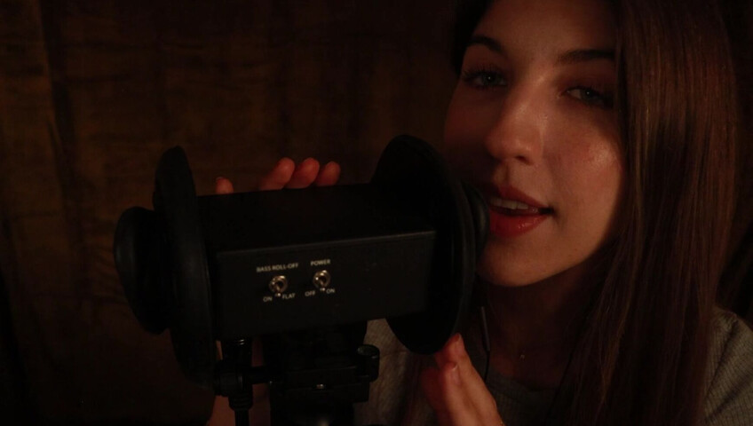 FrivolousFox ASMR - 27 May 2026 - Patreon Exclusive | ASMR Tingly Ear Licks :)