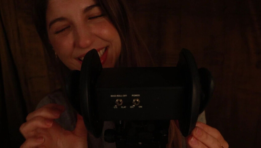 FrivolousFox ASMR - 27 May 2026 - Patreon Exclusive | ASMR Tingly Ear Licks :)