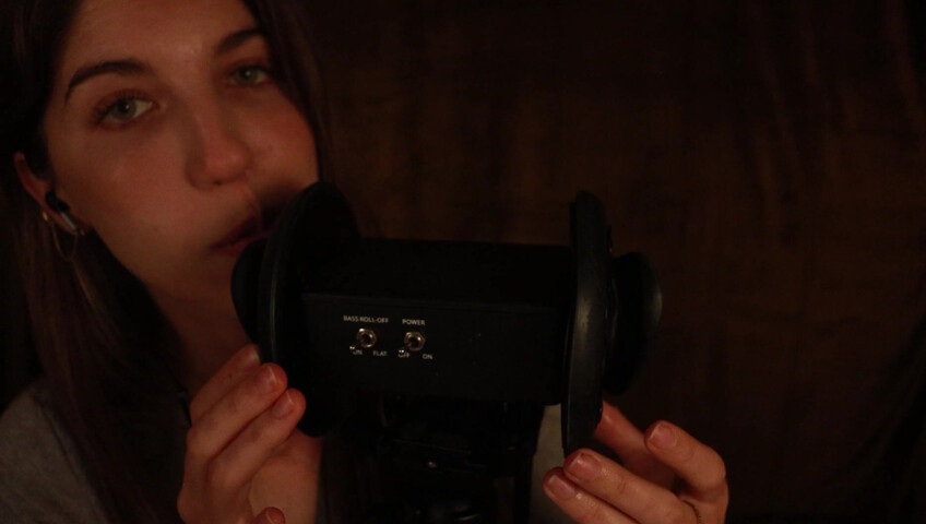 FrivolousFox ASMR - 27 May 2026 - Patreon Exclusive | ASMR Tingly Ear Licks :)