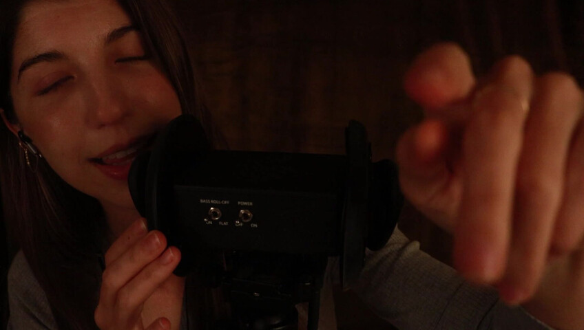 FrivolousFox ASMR - 27 May 2026 - Patreon Exclusive | ASMR Tingly Ear Licks :)