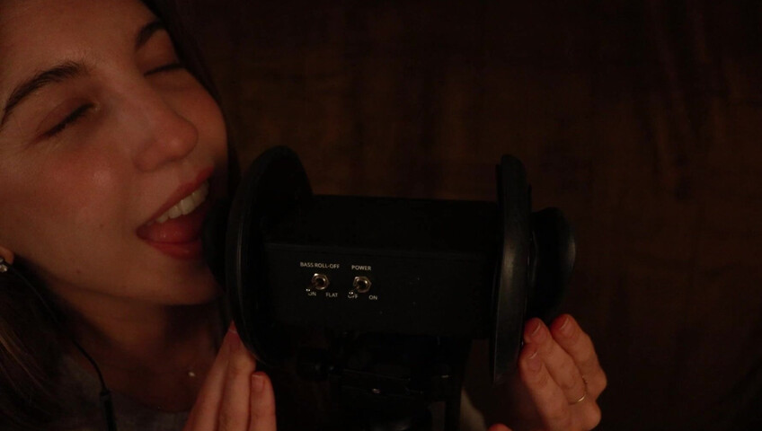 FrivolousFox ASMR - 27 May 2026 - Patreon Exclusive | ASMR Tingly Ear Licks :)