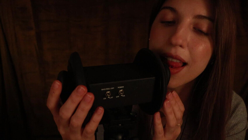 FrivolousFox ASMR - 27 May 2026 - Patreon Exclusive | ASMR Tingly Ear Licks :)