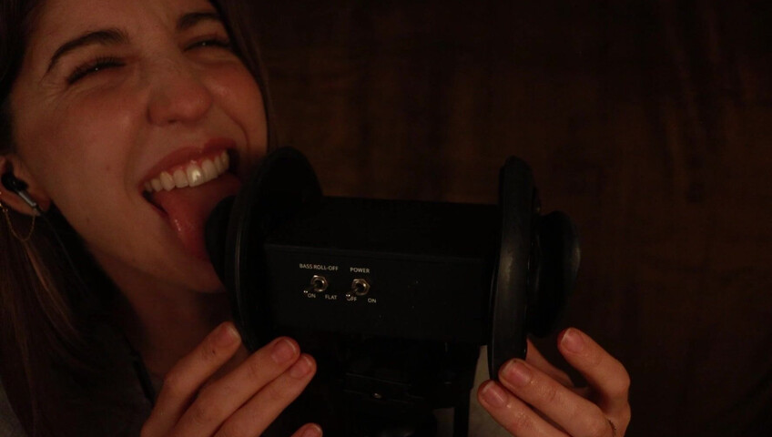 FrivolousFox ASMR - 27 May 2026 - Patreon Exclusive | ASMR Tingly Ear Licks :)