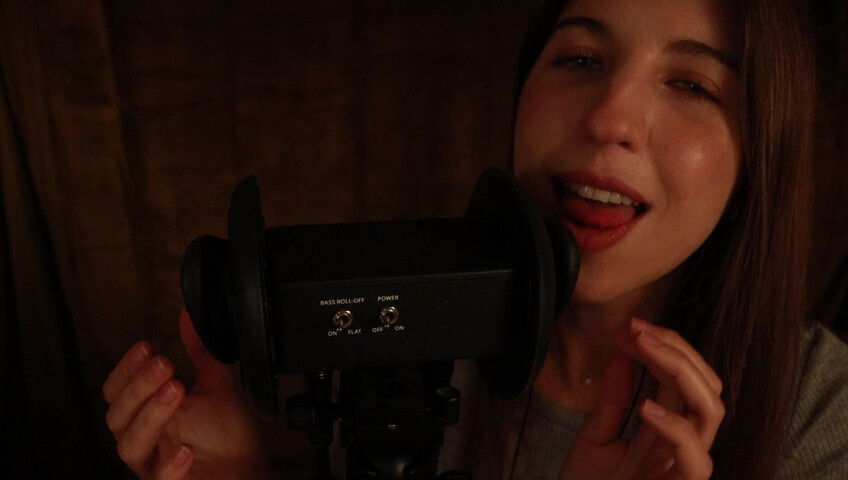 FrivolousFox ASMR - 27 May 2026 - Patreon Exclusive | ASMR Tingly Ear Licks :)