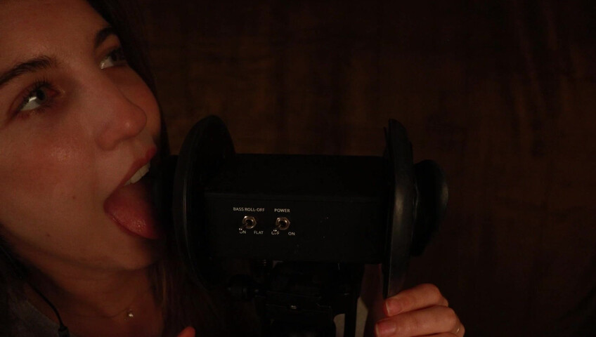 FrivolousFox ASMR - 27 May 2026 - Patreon Exclusive | ASMR Tingly Ear Licks :)